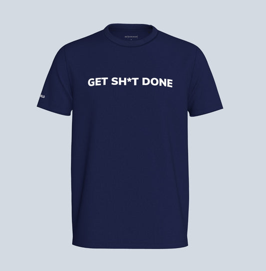 Get Sh*t Done T-shirt (with Melo Logo)