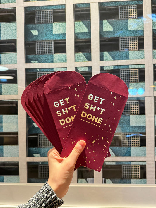 Get Sh*t Done Lai See (20pcs)